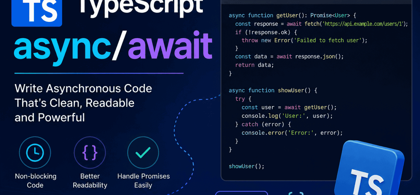 TypeScript async/await