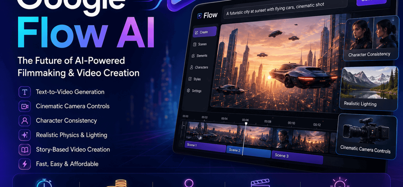 Google Flow AI: Everything You Need to Know