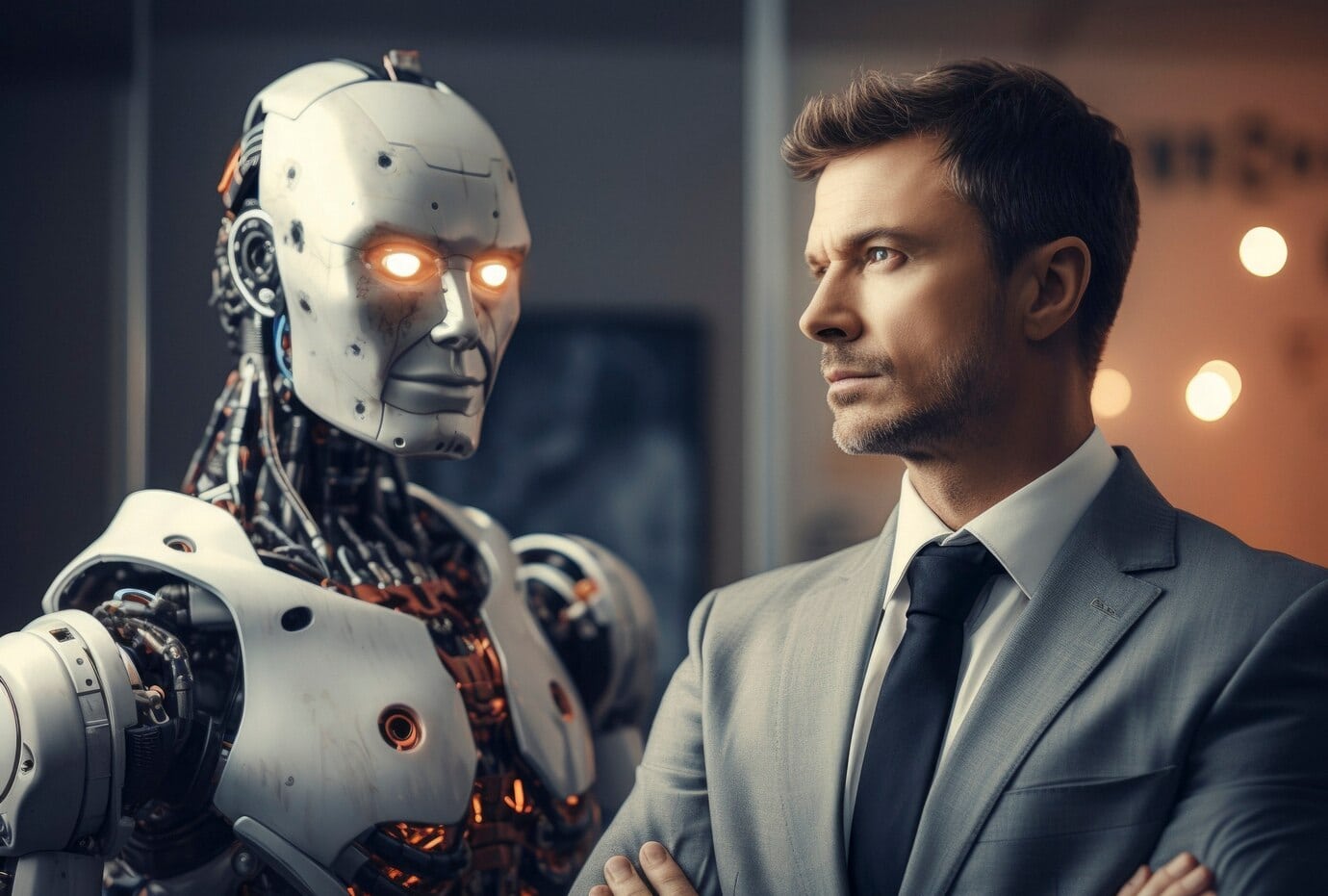 view-robot-human-businessperson_23-2150911959