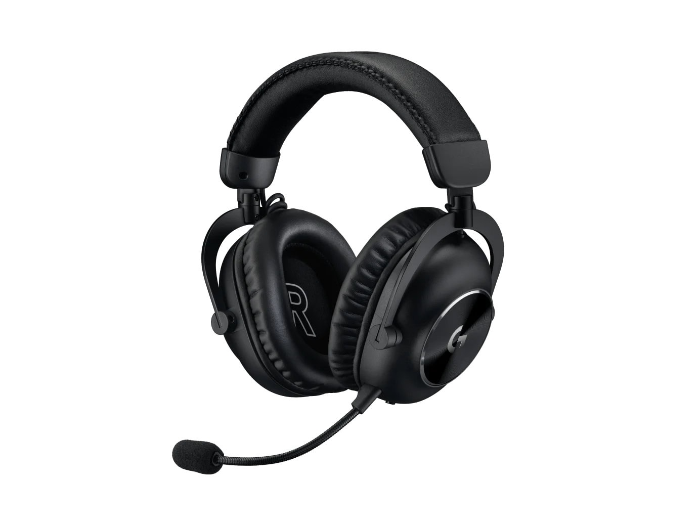 Headphones Logitech G Pro X 2 Lightspeed Gaming Wireless Headset Black