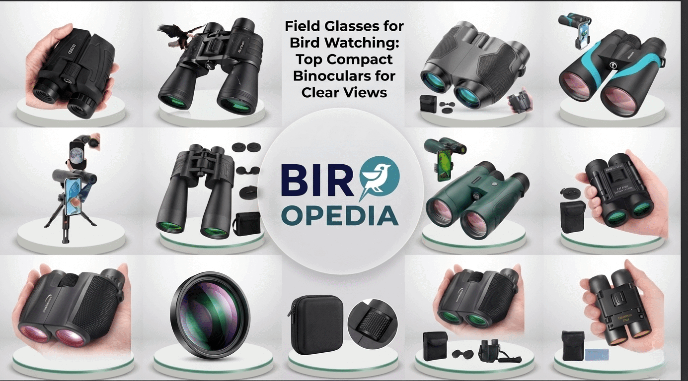 Field Glasses for Bird Watching