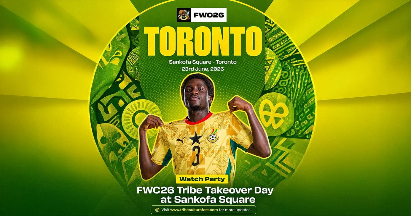 Ghana Fans Set to Pack Sankofa Square for World Cup Watch Party Today