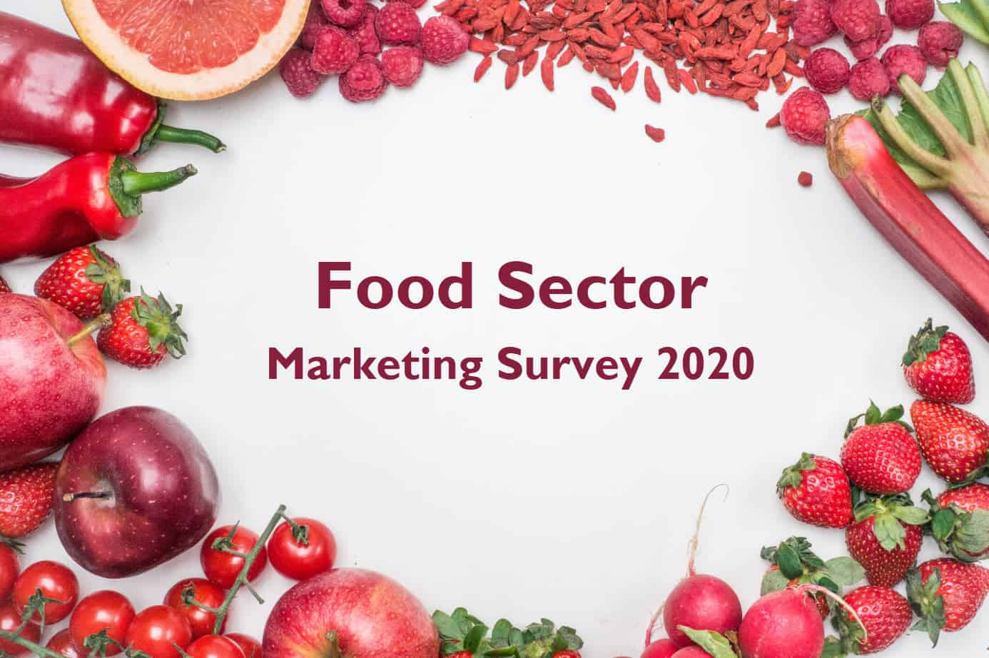 Food Sector Marketing Survey 2020Vitariss Blue Dolphin 3 Food Sector Marketing Survey 2020 Vitariss Blue Dolphin