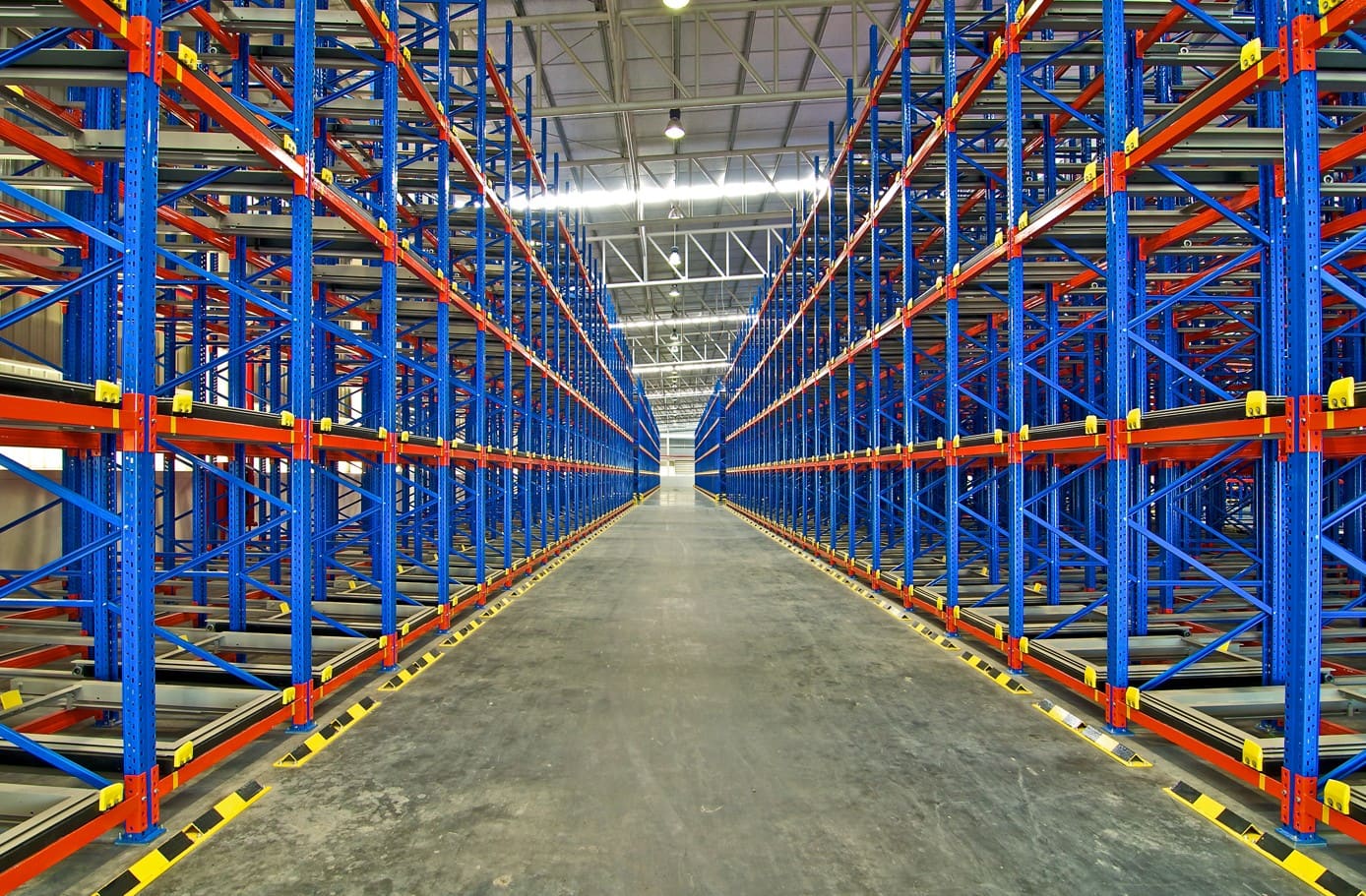 Push Back Racking System - RACO