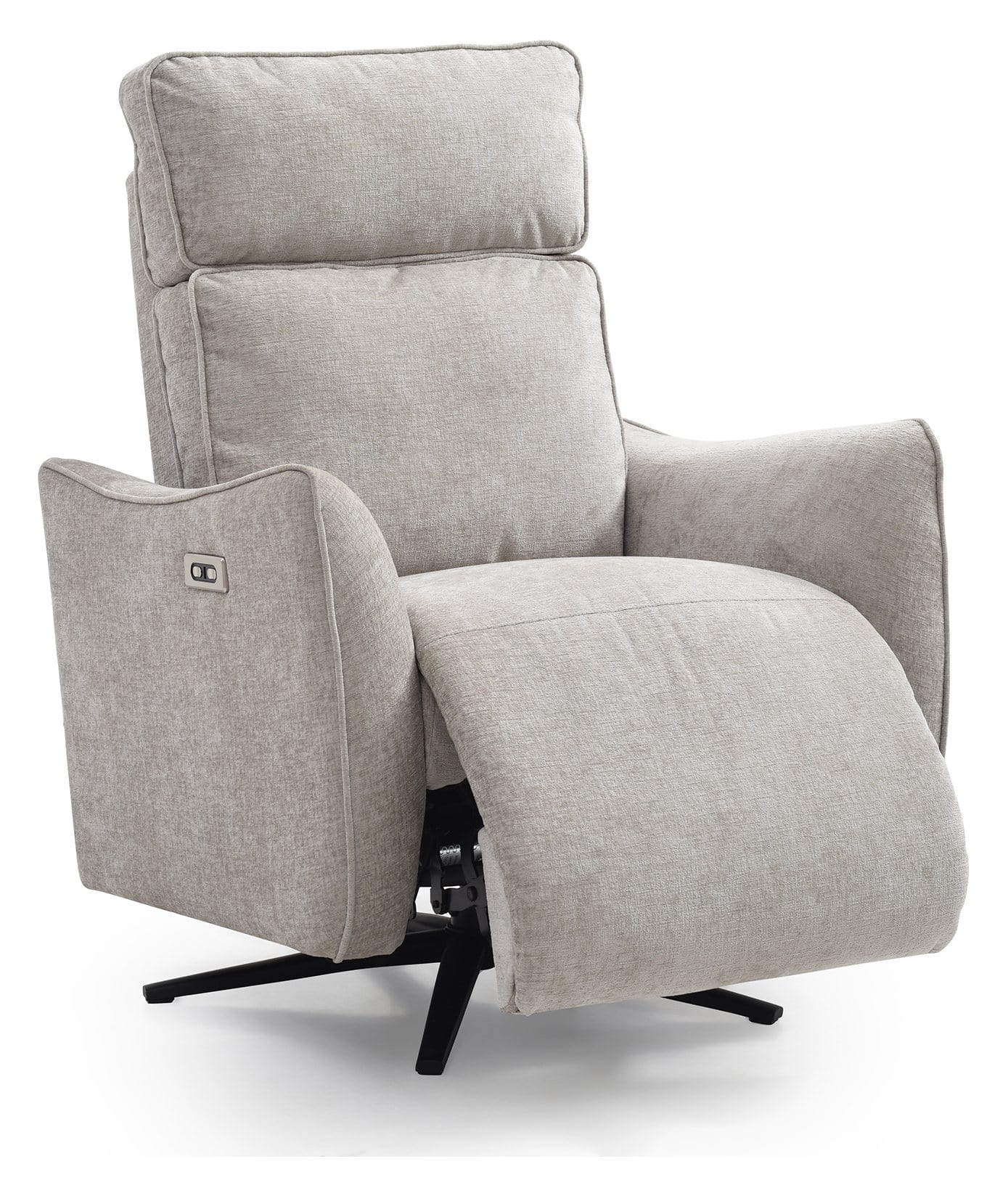 KY513 FINN ELECTRIC SWIVEL RECLINER NATURAL CUT OUT (2)