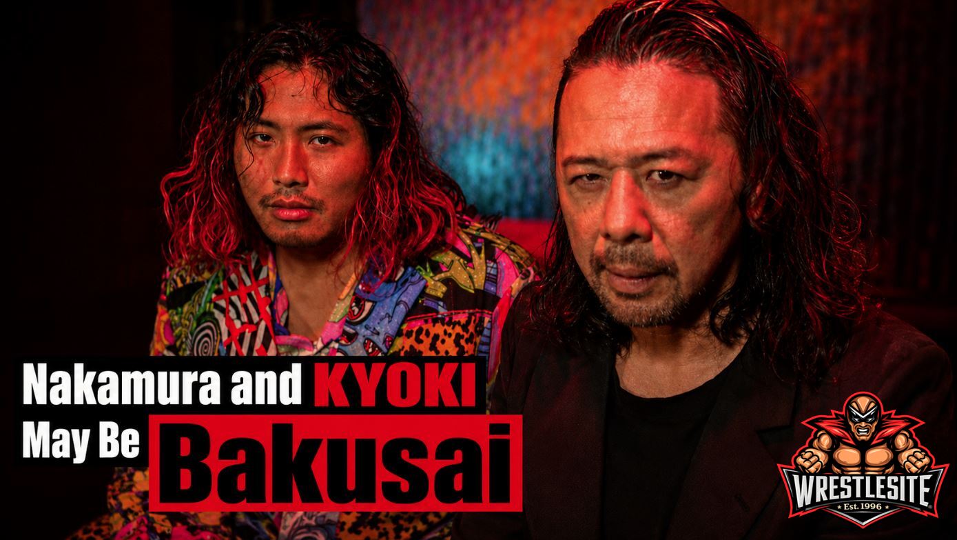 Shinsuke Nakamura and KYOKI appear linked to WWE Bakusai trademark after forming new SmackDown alliance