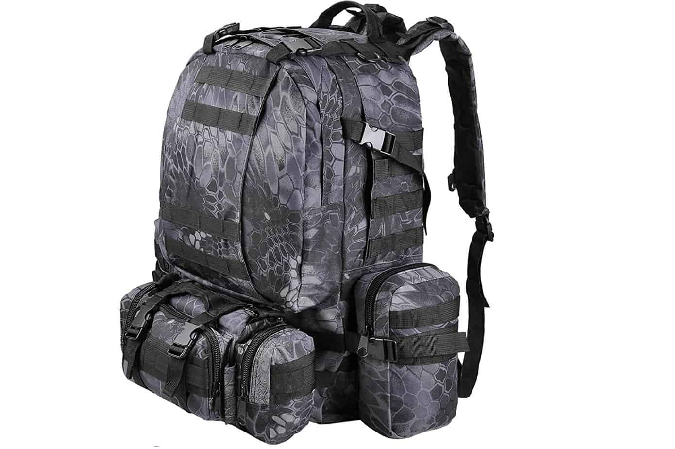 AW 55L 600D Tactical Army Rucks