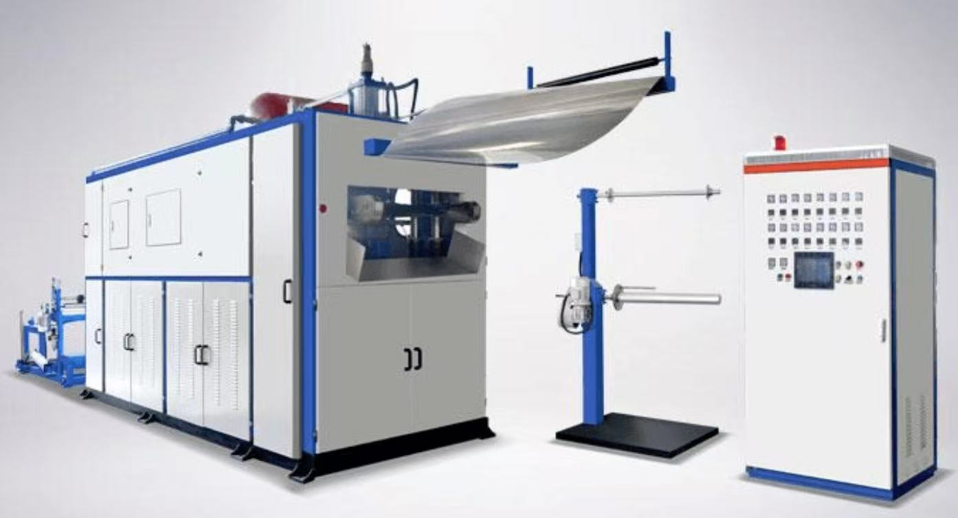 High Speed Cup Forming Machine