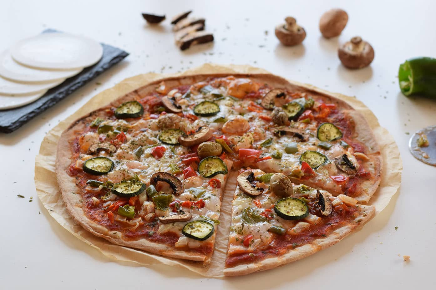 tall pizza sense gluten alba alonso receptes