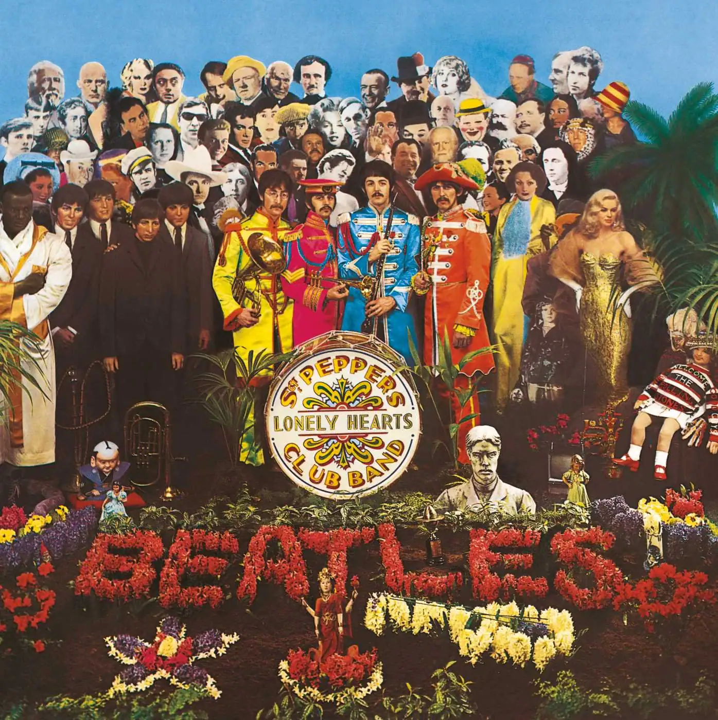 Sgt. Pepper’s Lonely Hearts Club Band – The Beatles (1967)