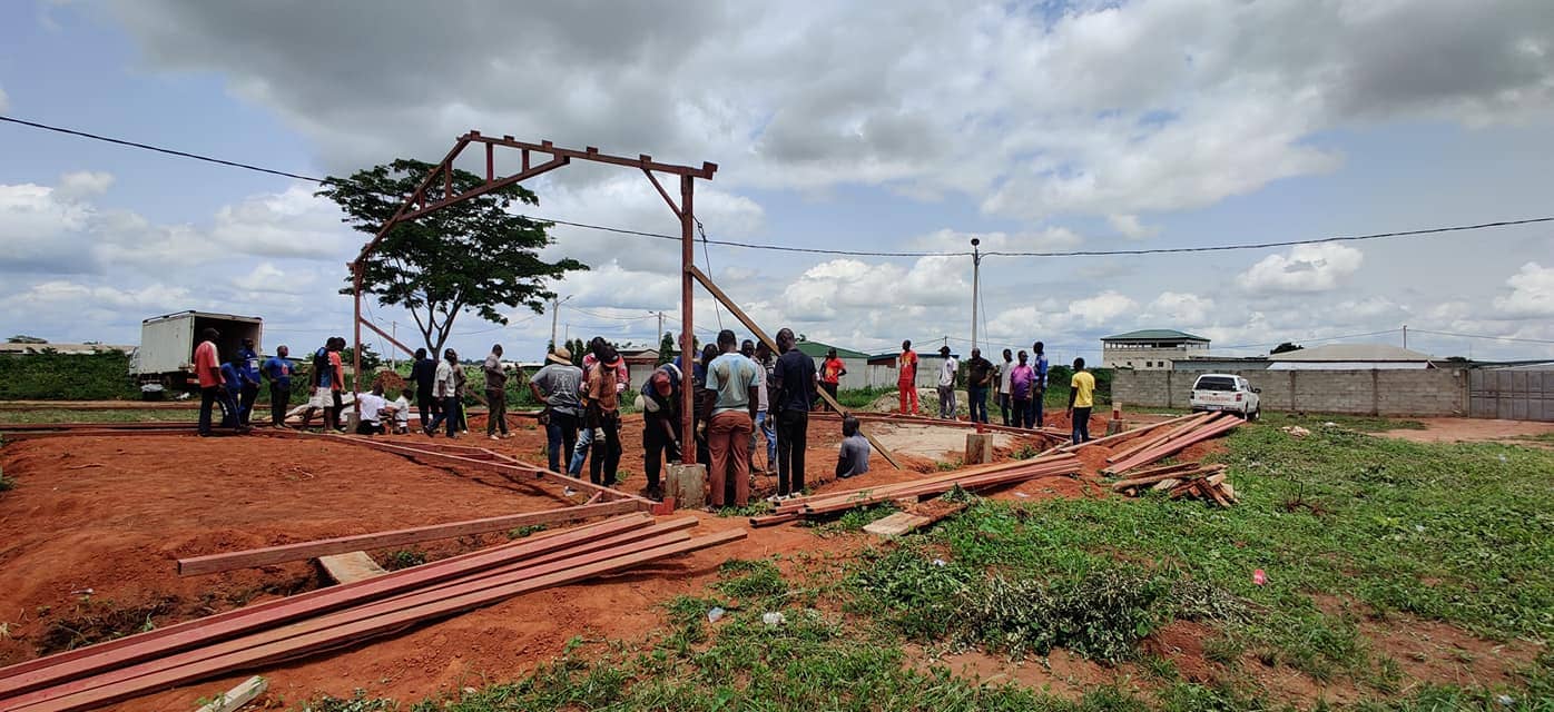 Tabernacle Construction