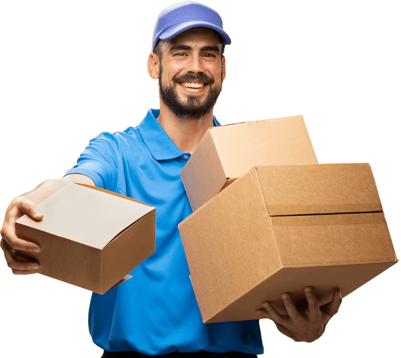 On-doorstep delivery by canbeck cargo