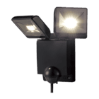 LEDセンサライト二灯タイプ【LA-22LED】