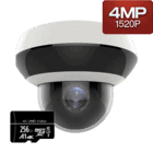 IP4.0M 赤外線PTZカメラ（SDカード録画）【JSD343IP-4M】