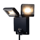 LEDセンサーライト2灯型【LA-23LED】