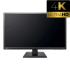 4K対応 27型ワイド液晶モニター【LCD-M4K271XDB】