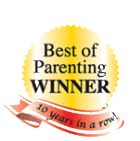 Best of Parenting Winner Seal