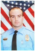 Cameron Santana, “The Cop,” in 2006 as a new member of the Raleigh Police Department