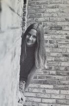Figure 4: Virginia Olson, circa 1971, McLean High School, Photo Courtesy of: Virginia Room, Fairfax County Public Library