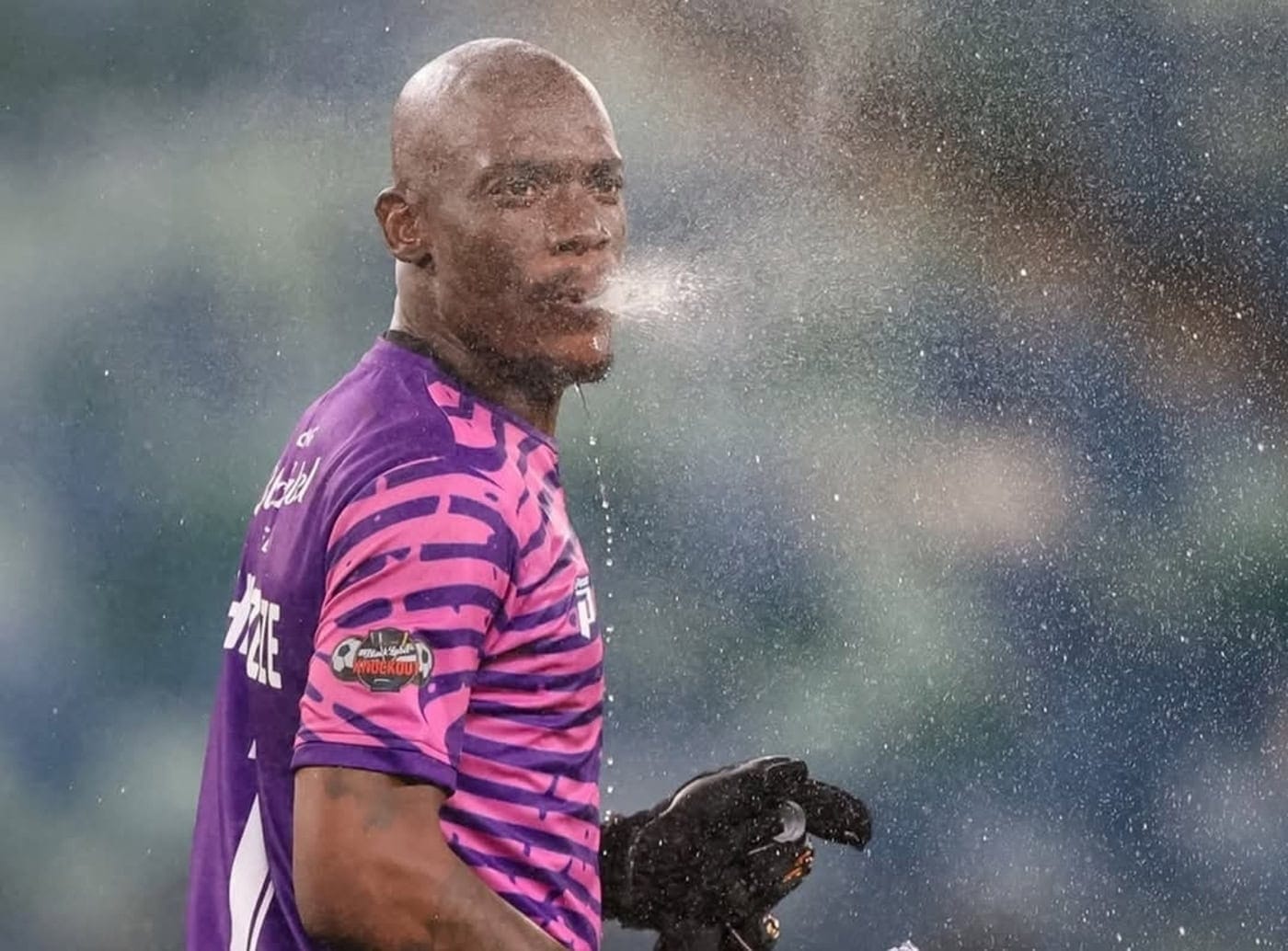 Magesi FC goalkeeper Elvis Chipezeze