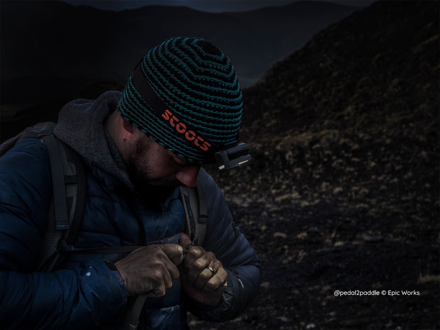 lampes frontales STOOTS pour bikepacking, voyage à vélo et ultra distance