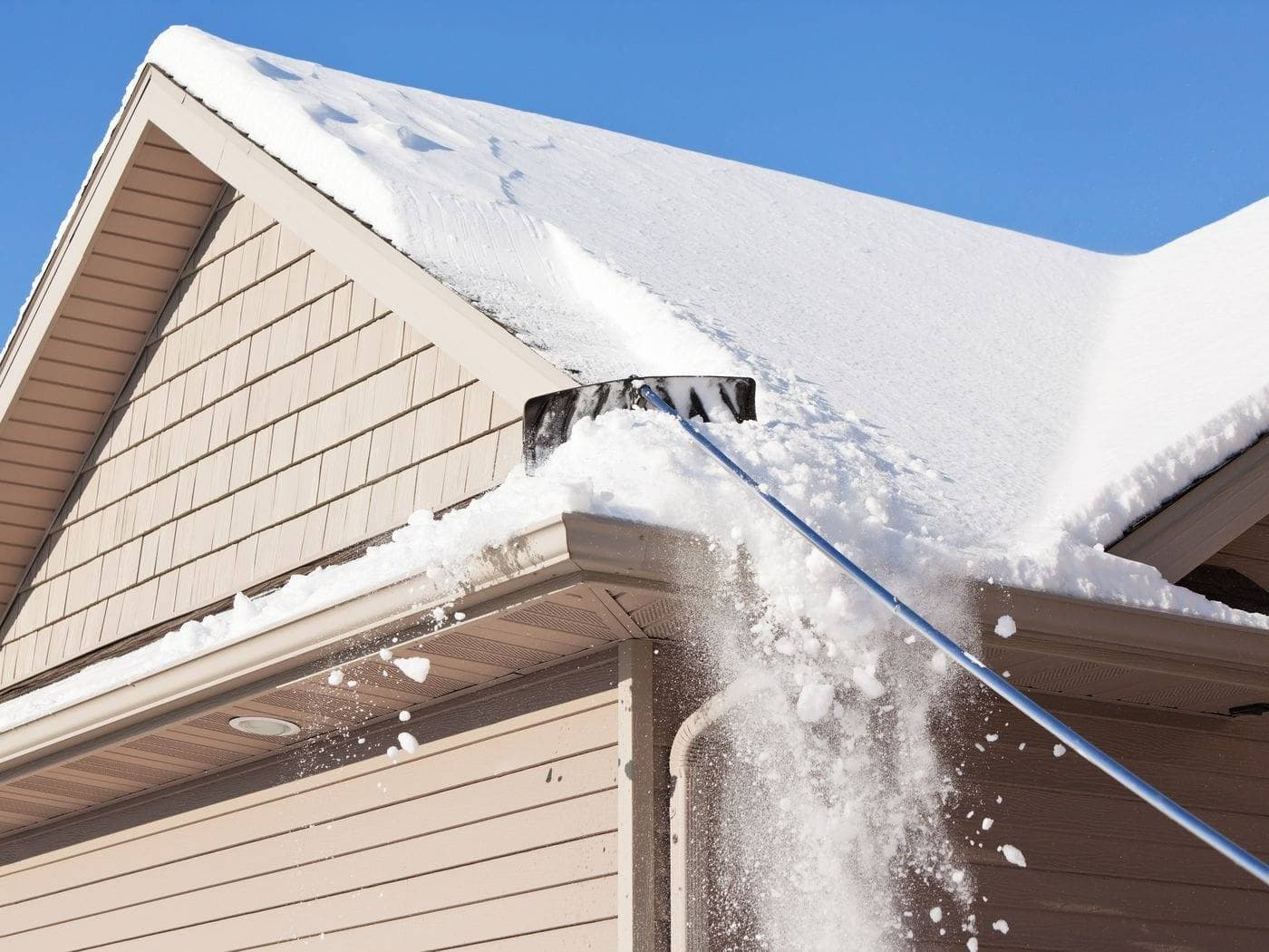 Ice Dam - Roof Rake