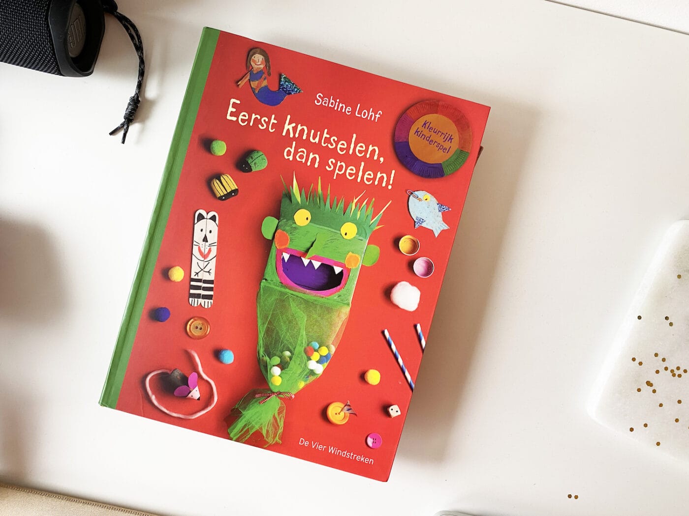 Eerst knutselen, dan spelen