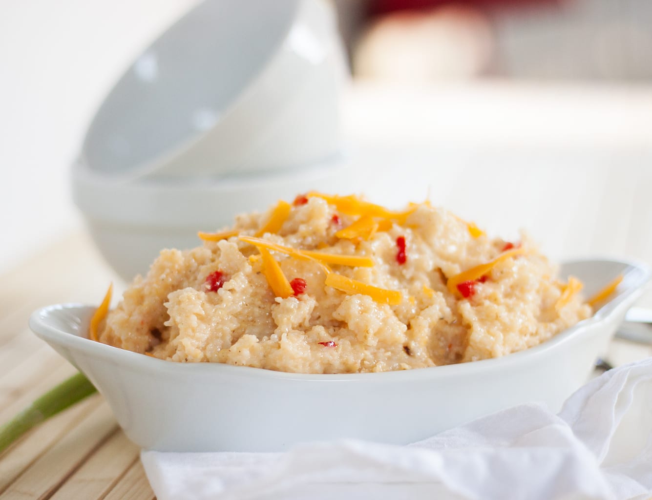 Pimento Cheese Grits 