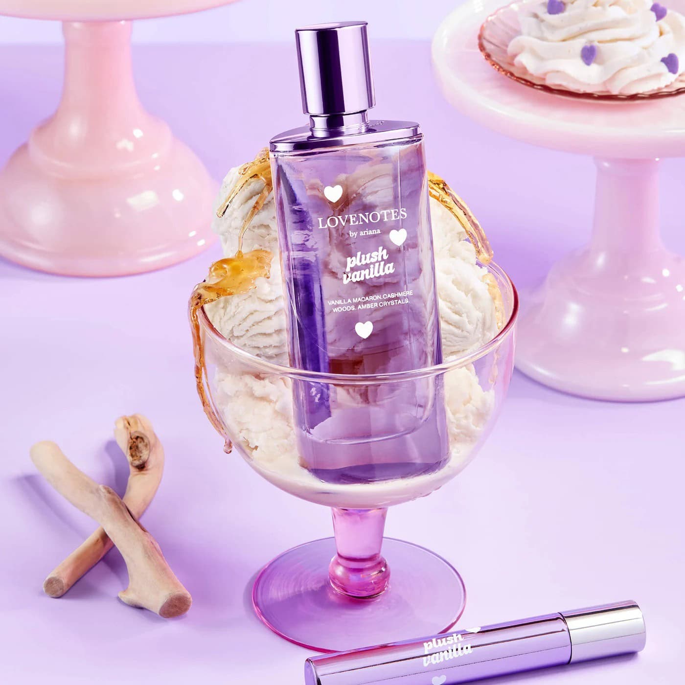 Ariana Grande LOVENOTES Plush Vanilla Eau de Parfum