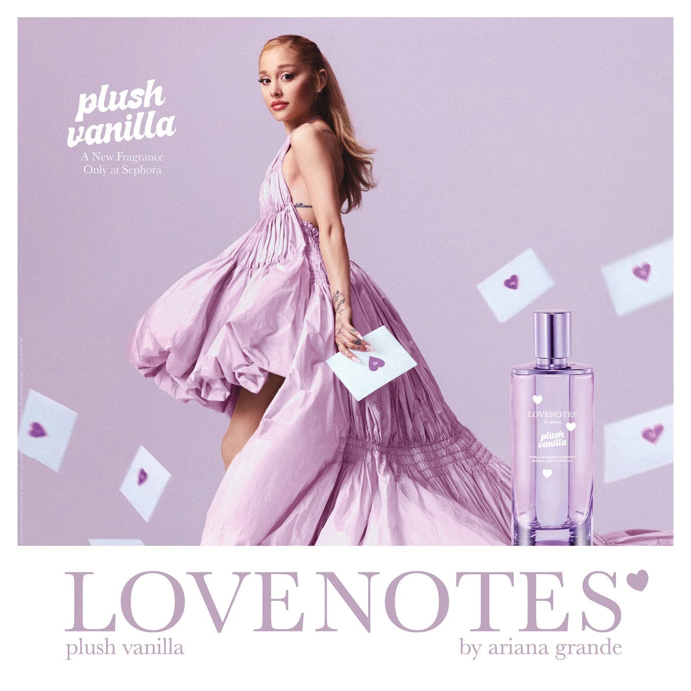 Ariana Grande LOVENOTES Plush Vanilla Eau de Parfum