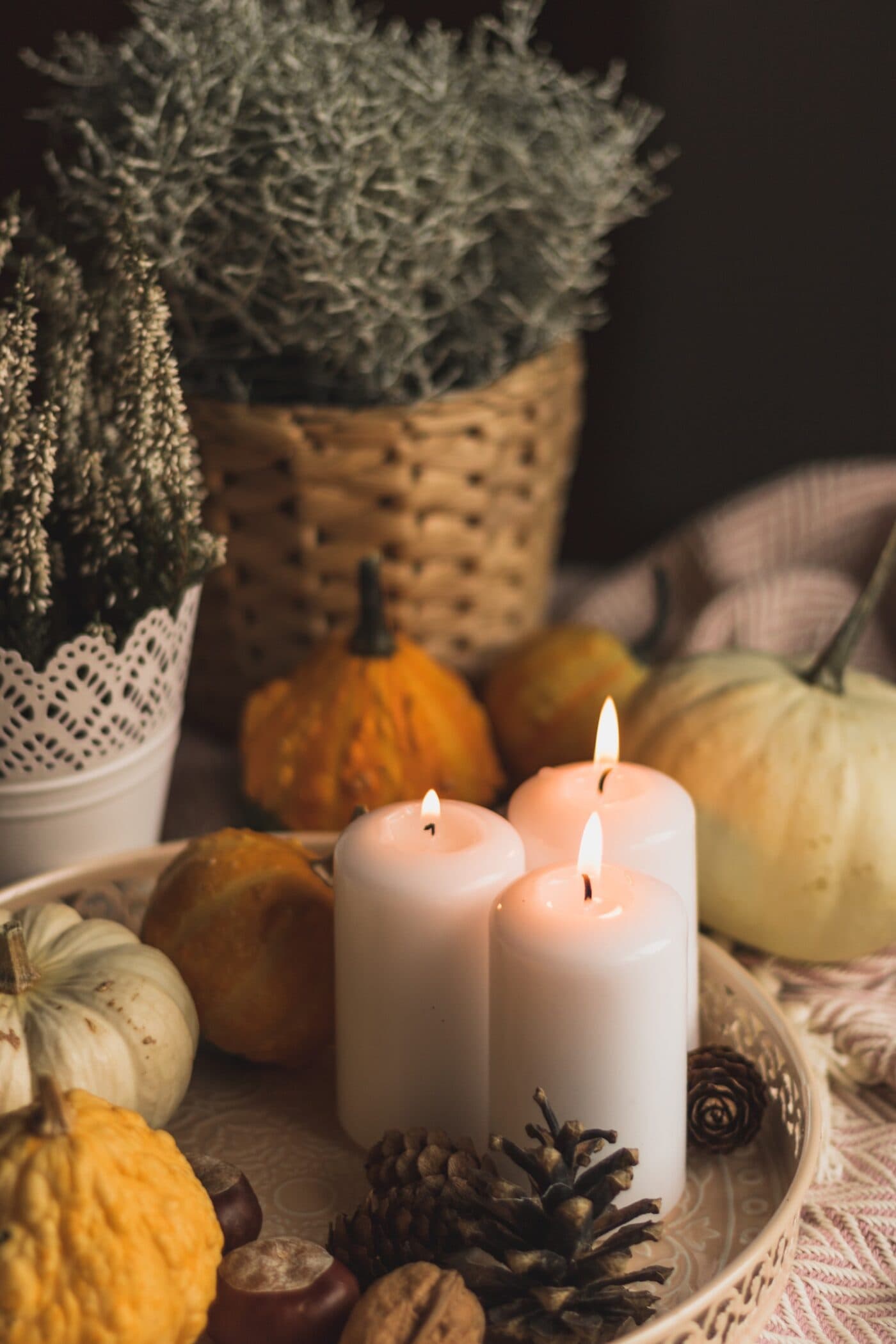 regenachtige herfstdagen