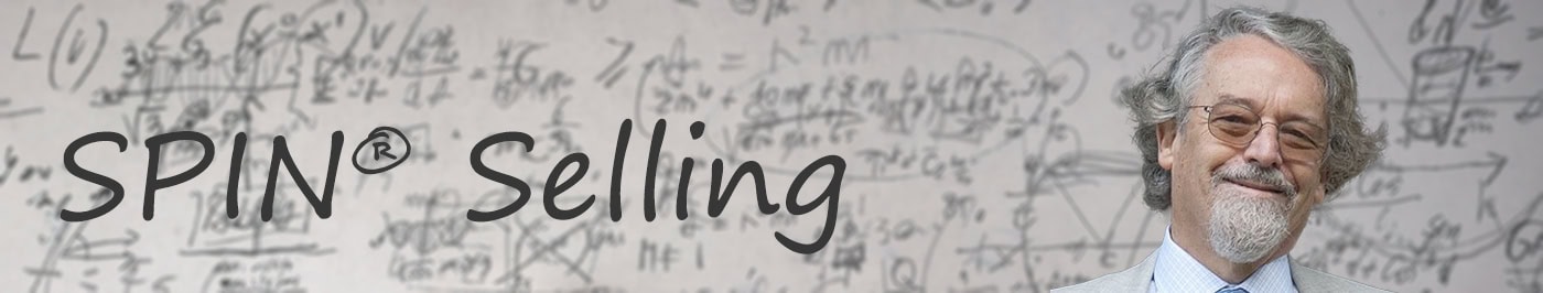 SPIN Selling Neil Rackham