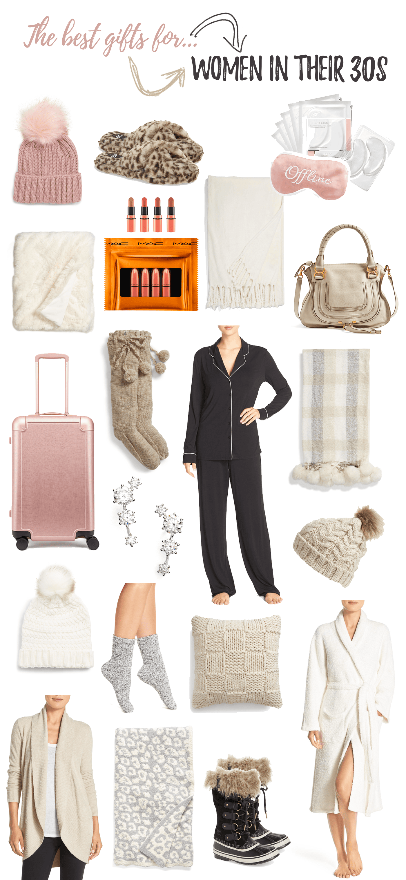 gifts for women in their 30's holiday gift guide 2018