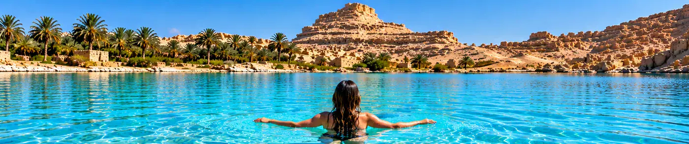 3 Day Siwa Oasis Tour from Cairo landscape