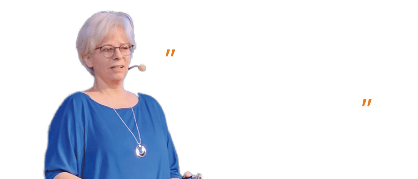 Speakerin Ursula Simon: "Impuse – inspirierend und bewegend"