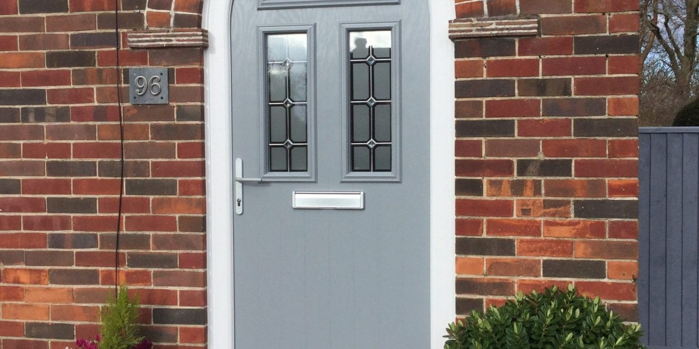 Composite Arched Door Yeovil