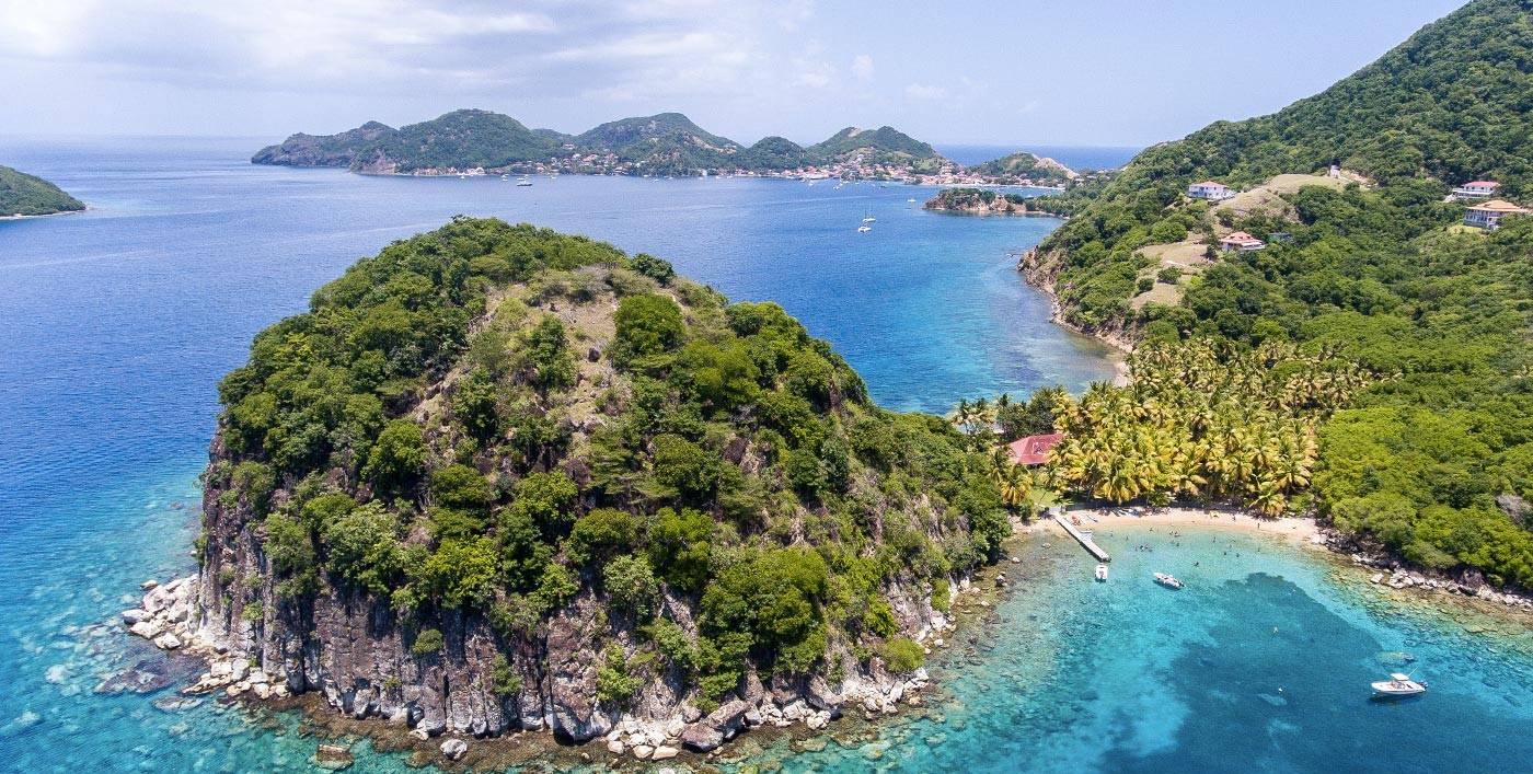excursion en bateau magique, les saintes, autrement