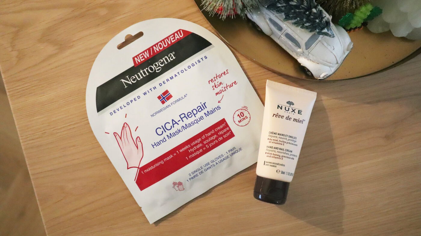 winter hand care notino