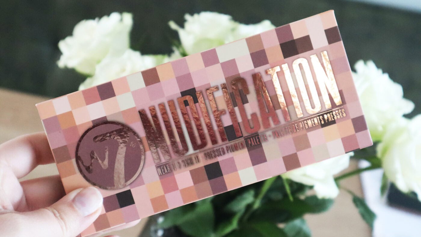 W7 Nudification Eyeshadow palette