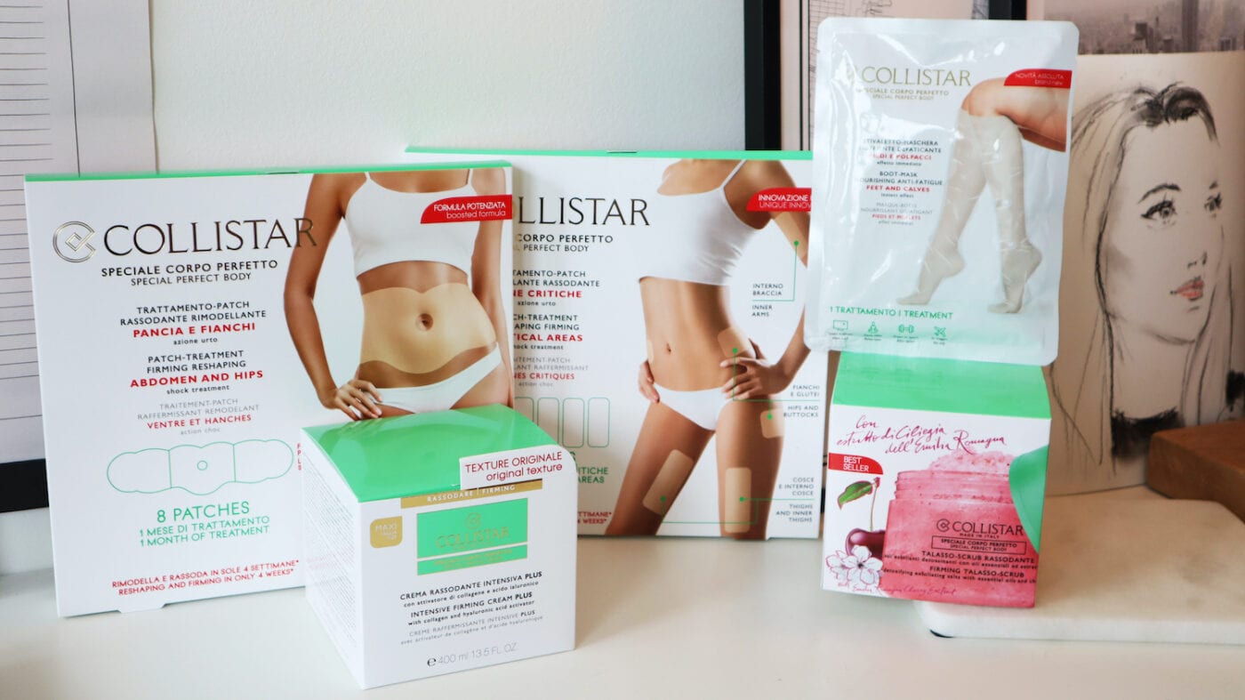 Collistar bodycare routine Firming