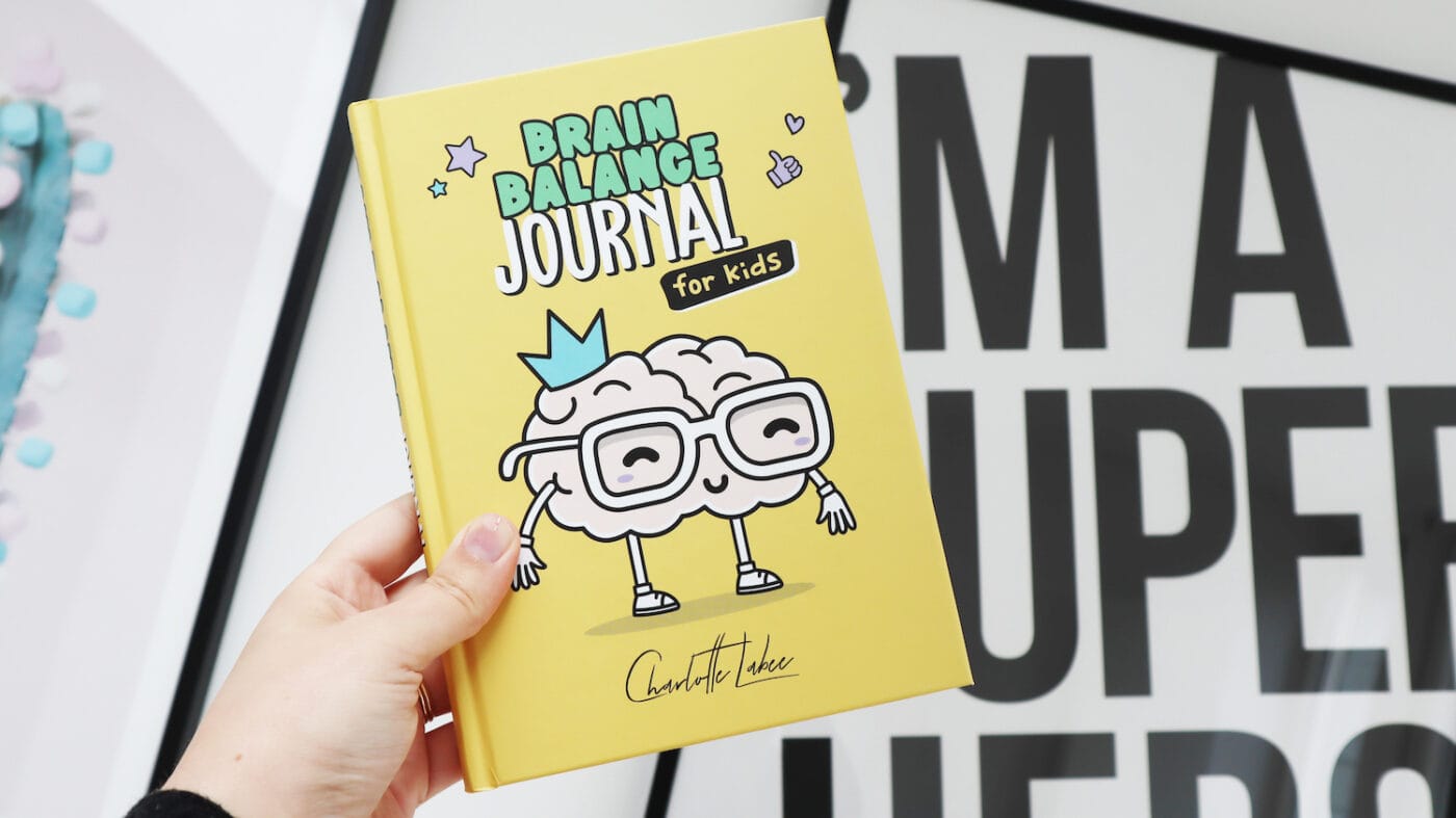 Brain Balance Journal for kids