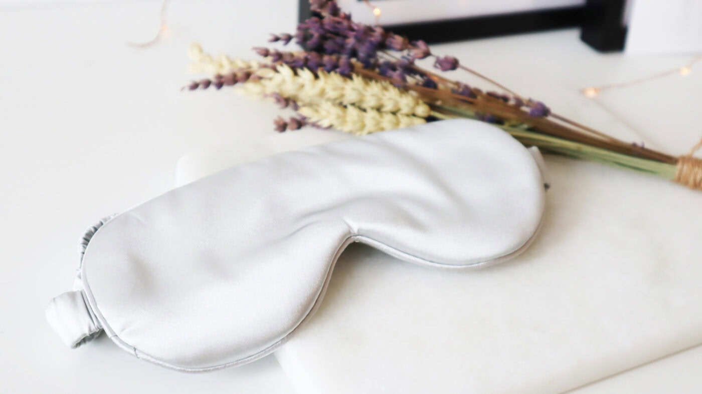 Luxury Silk Mask van Beauty Pillow