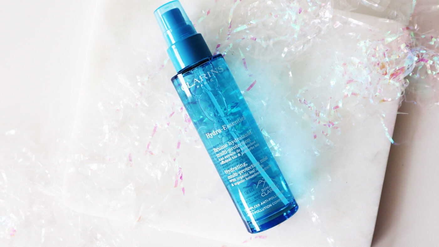 Clarins Hydra-Essentiel Hydrating multi-protection mist