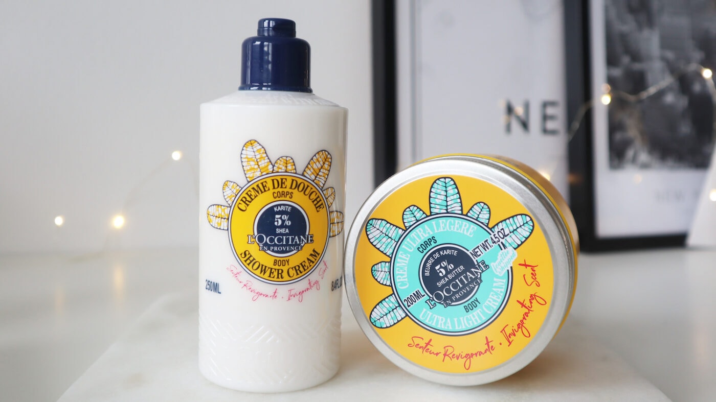 L'Occitane Invigorating Scent Shea