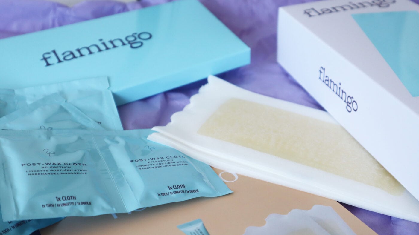 Flamingo waxstrips