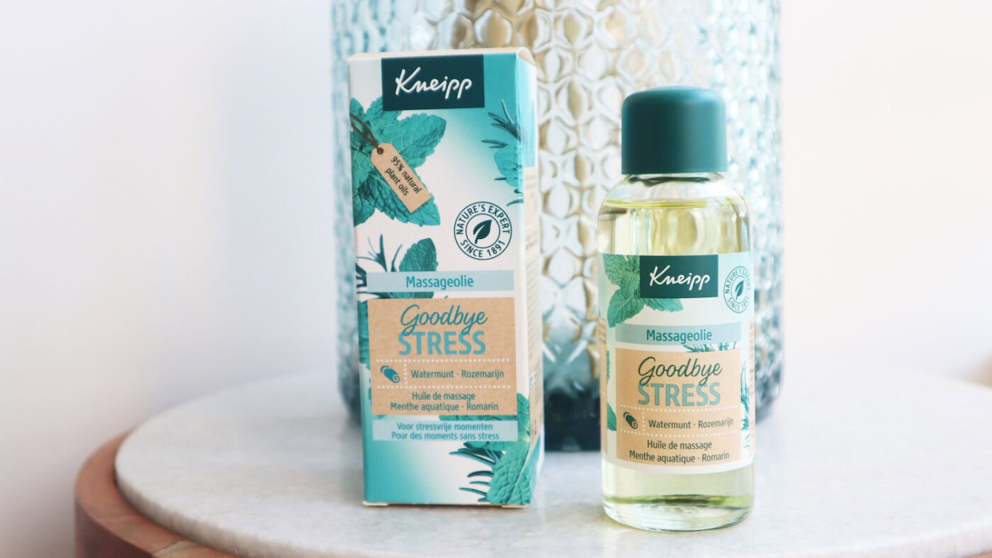 Kneipp Goodbye Stress massageolie