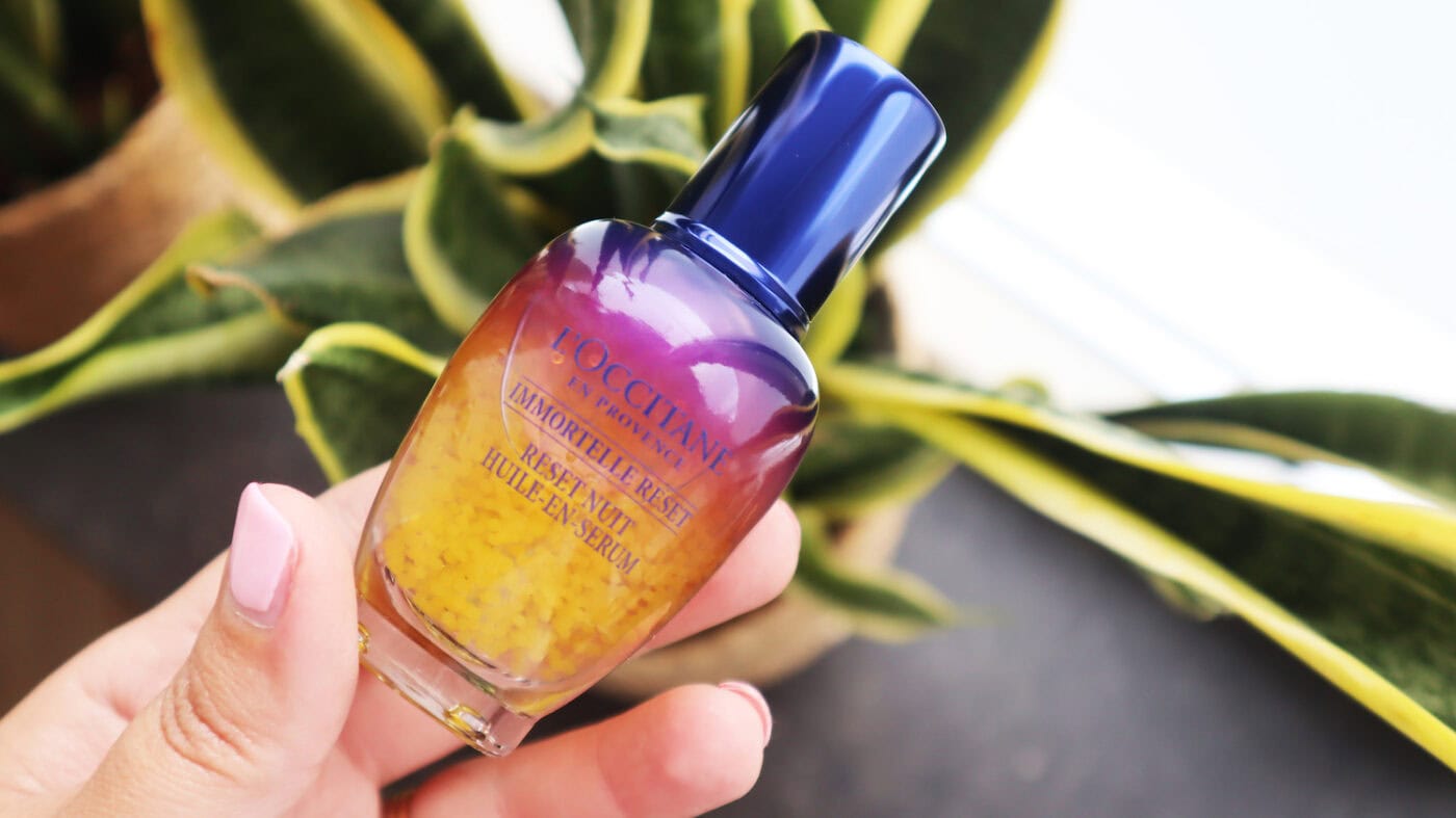 L'Occitane Immortelle Overnight Reset Oil-in-Serum
