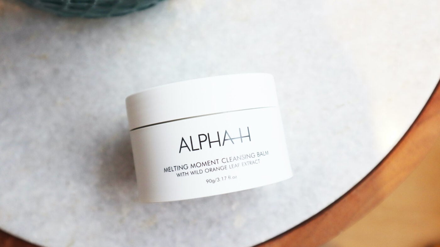 Alpha-H Melting Moment Cleansing Balm