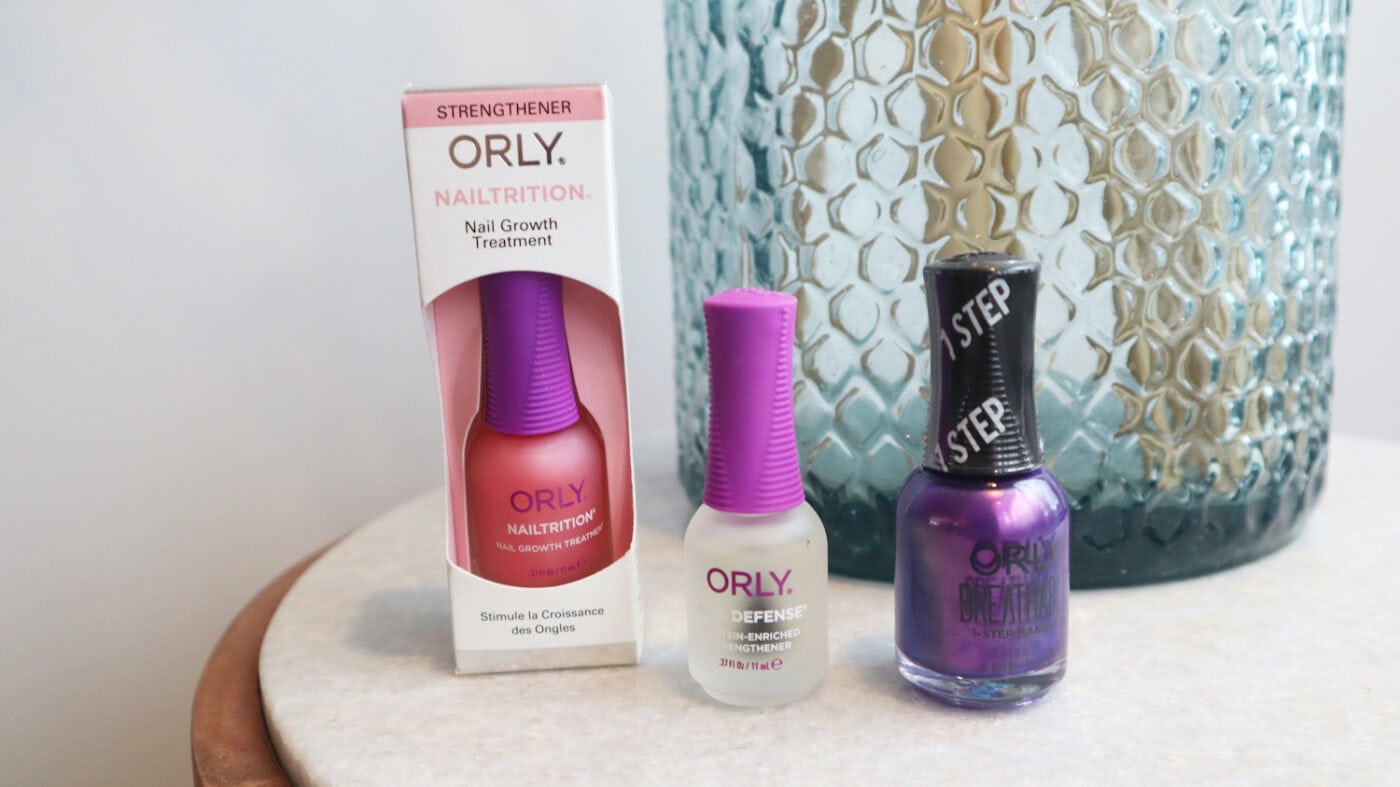 Verzorg je nagels met ORLY met deze 3 stappen