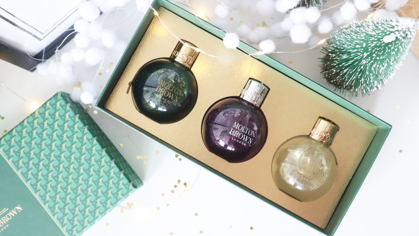 Molton Brown Festive Bauble Gift Set